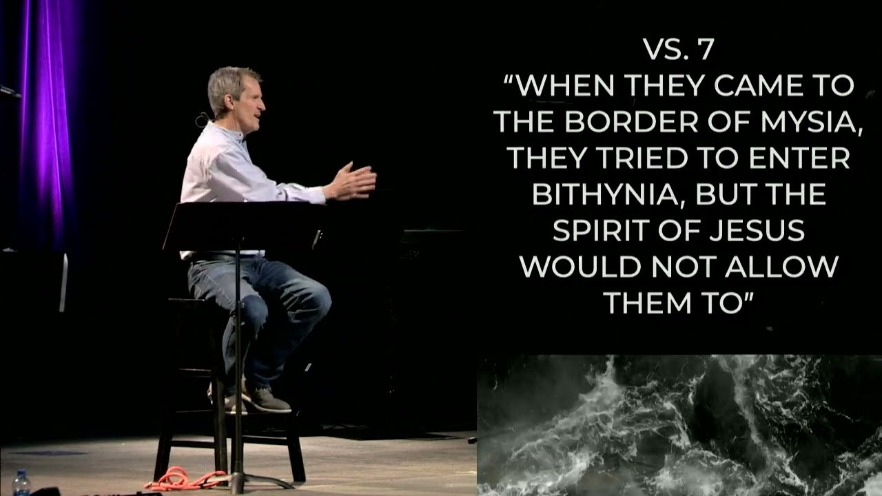 February 13, 2022 | "Cut The Rope" | Lowell McNaney, Senior Pastor