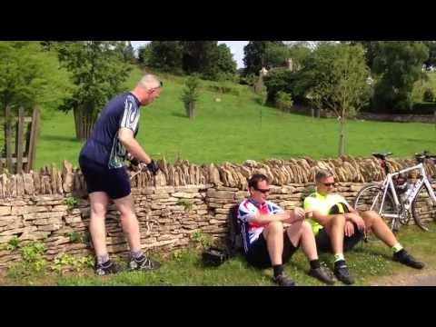 Day 4 - Chilling in the Cotswolds sun