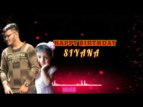 NEW BEARY BIRTHDAY SONG SIYANA MOLU|| SINGER : ZAKIR KULAI , LYRICS : IBBU THOKUR || 2020