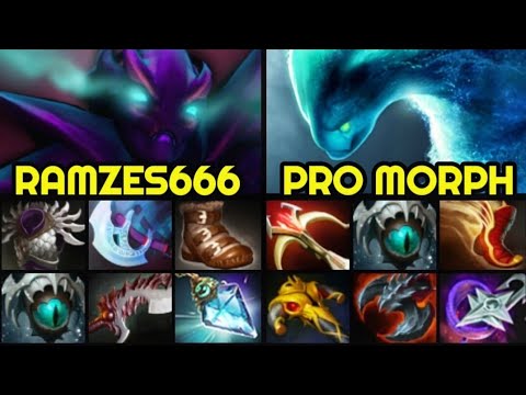 RAMZES666 Spectre Try Hard Game vs Daedalus Build Morphling 7.27 Dota 2