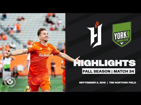 Forge FC vs York9 FC Highlights