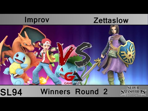 SmashLAN'd 94 - Winners Round 2: Improv (PT) vs Zettaslow (Hero)