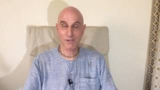 April 11: His Grace Mahatma Prabhu speaks on "Seeing the False Ego"