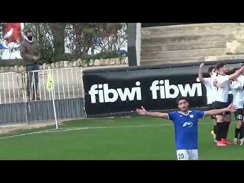CE Constancia 1 - CF Sant Rafel 0. Primera parte. Tercera División Balear 21/22