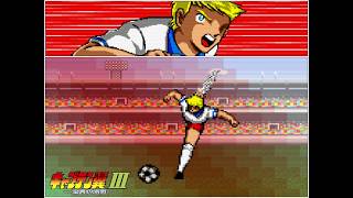 Cannon Shot by Louis Napoleon (I, II, III, IV, V) キャノンシュート ルイ・ナポレオン 💣 | Captain Tsubasa キャプテン翼 [4K]