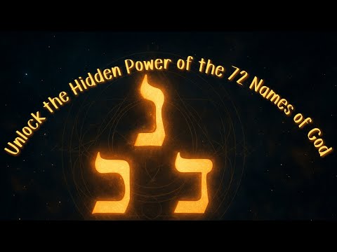 Unlock the Hidden Power of the 72 Names of God