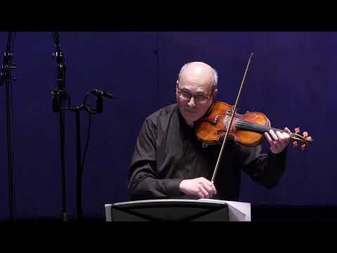 C.Saint-Saens - Romance for harp & violin - Alexandra Tihonova & Alexey Lundin