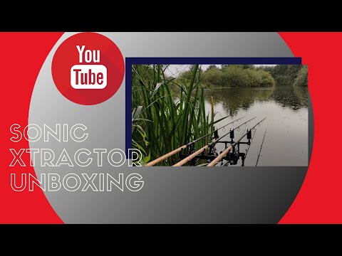 SONIK XTRACTOR 10ft Ruten Unboxing - der Nash Scope Killer ?!