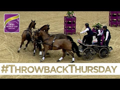 Boyd Exell's Full Champion Round #ThrowbackThursday | FEI World Cup™ Driving