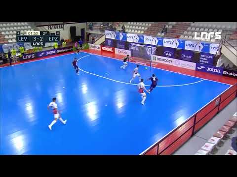 Gol Esteban (4-2) Levante UD FS - Real Betis FS. J21, 1Div. LNFS