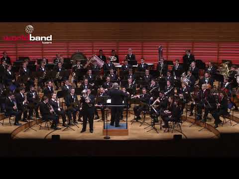 Euphonium Concerto by Karl Jenkins – Symphonisches Blasorchester Schweizer Armeespiel