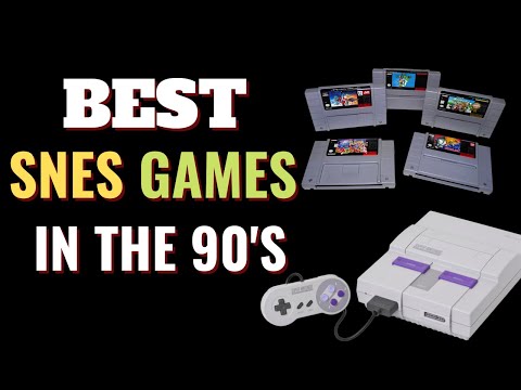 Top 17 SNES Games (Hidden Gems & BANGERS inside)