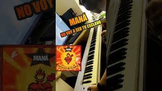 MANÁ - NO VOY A SER TU ESCLAVO  #keytar #guitar #music