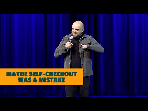 Maybe Self-Checkout Was a Mistake | Alex Velluto Comedy