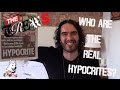 Who Are The Real Hypocrites? #TheSunLogic - Russell Brand The Trews (E203)