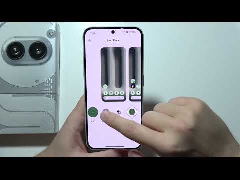 Nothing Phone 2a Plus: How to Change Icons Color