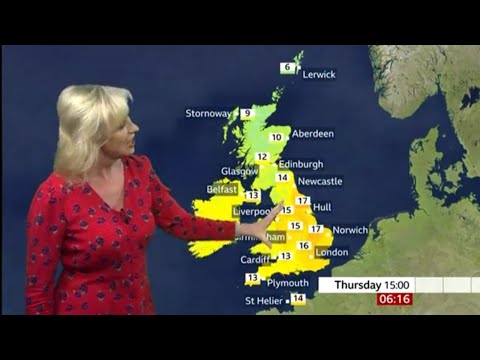 BBC Breakfast : Today the weather could reach 18 degrees in some parts of the UK today.