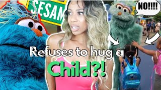 Sesame Street CANCELLED For not Hugging a Child | Sesame Place
