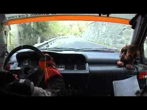 Cameracar Jolly Rally Aosta 2012 Casassa-Paganin Clio FN3