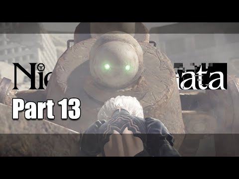 NieR: Automata Walkthrough Part 13 | I Guess, I Got The Good Ending?