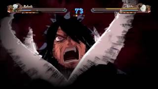 kakashi hatake vs obito uchiha KAMUI MODE