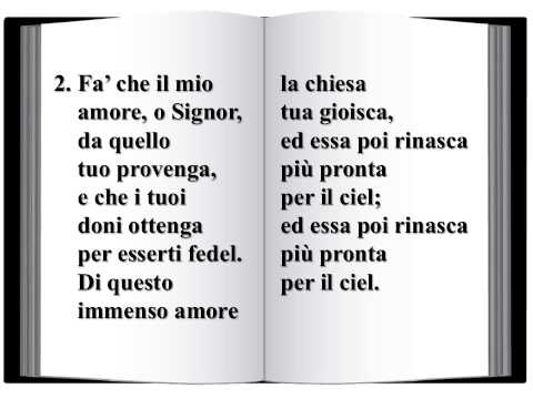 184 Vieni le grazie a spargere - Innario Chiesa Cristiana Avventista del Settimo Giorno 2014