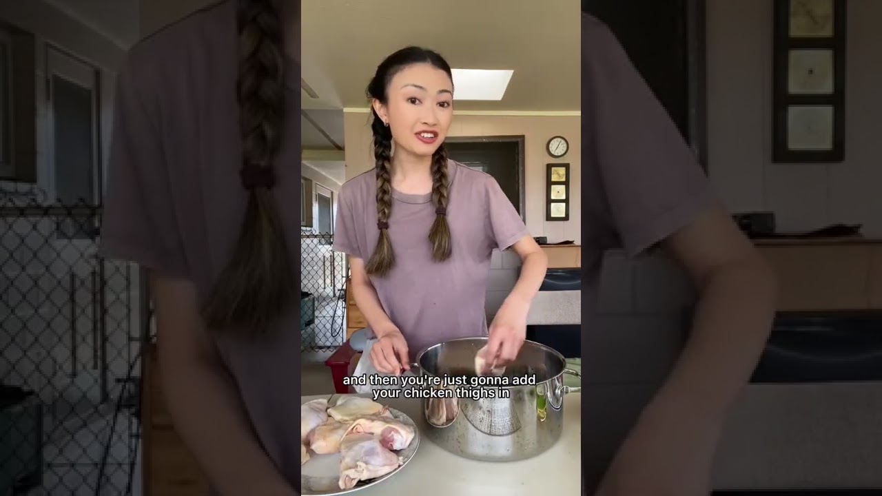 What a Hawaii dietitian eats for dinner #shorts