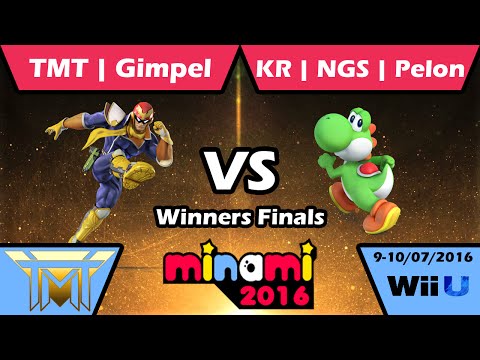 Minami 2016 - TMT | Gimpel vs KR | NGS | Pelon - WF Singles