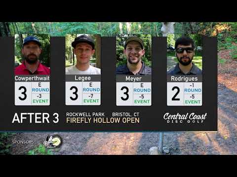 2017 Firefly Hollow Open Round 3 Part 1