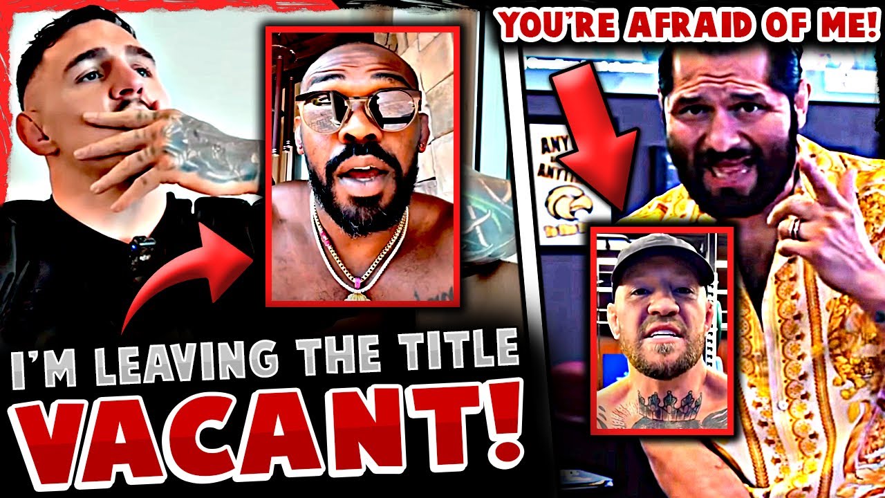 Jon Jones made an URGENT STATEMENT / Jorge Masvidal RESPONDS to Conor McGregor / Michael Chandler