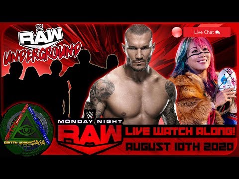 🔺WWE RAW Live Stream Watch Along & Live Chat! | 08/10/2020 Reactions & Review