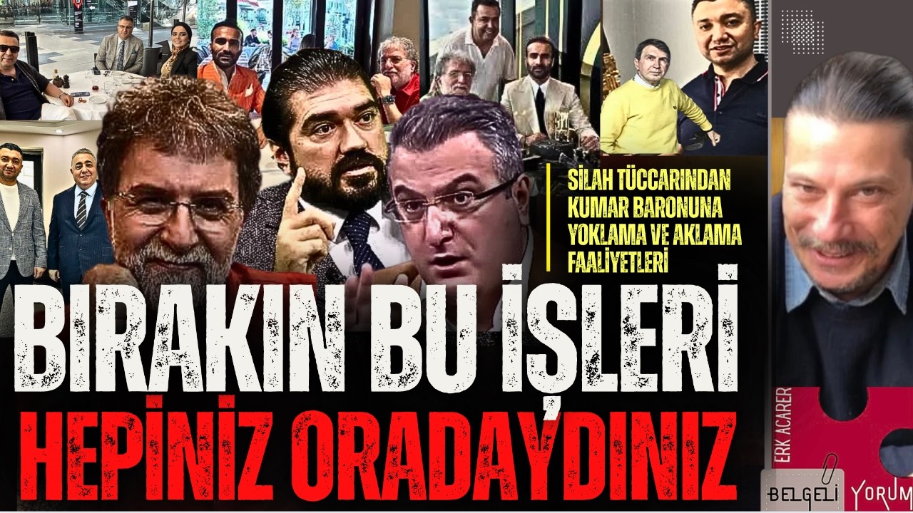 BIRAKIN BU İŞLERİ: HEPİNİZ ORADAYDINIZ! #cemküçük #rok #erdalbeşikçioğlu #yeniparti