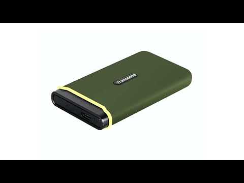 Transcend Announces ESD380C USB 3 2 Portable SSD