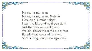 Van Morrison - Natalia Lyrics