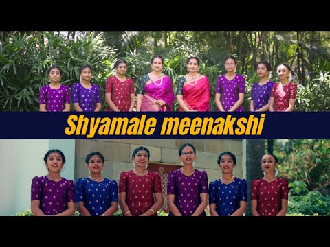 Shyamale meenakshi- Archana Aarathi & students- Muthuswami Dikshitar #muthuswamidikshitar250