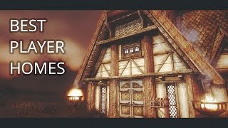 SKYRIM - 10 BEST PLAYER HOME MODS