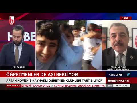 Genel Başkanımız Orhan Yıldırım, Halk TV`de eğitim gündemine ilişkin değerlendirmelerde bulundu. | EĞİTİM İŞ