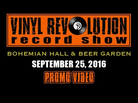 Vinyl Revolution Record Show • Astoria, NY • 09.25.16 • promo video