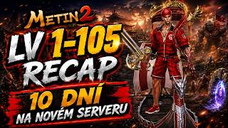 Thumbnail - Metin 2 [DIA] Nite - Lv 1-105. Prvních 10 dní na Tureckém offiku