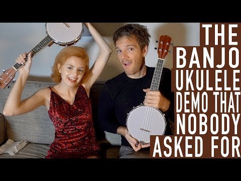 The Banjo Ukulele Demo that Nobody Asked For