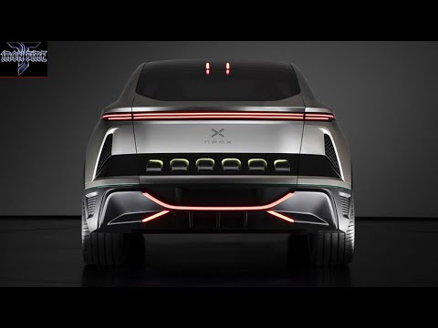 World Premiere NAMX - HUV - 5 Designed in collaboration with Pininfarina || a hydrogen-powered SUV