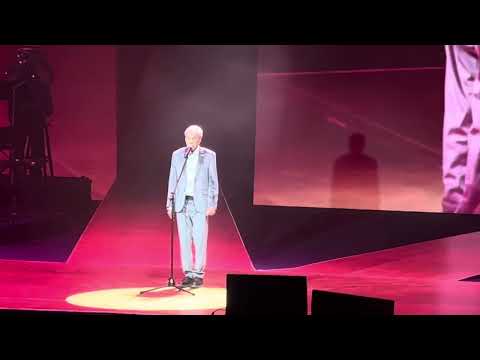 Você é linda - show Caetano e Bethânia (10/08/2024)