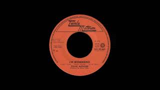Stevie Wonder - I&#39;m Wondering