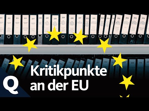 Criticism of the EU examined: Three common points | Quarks