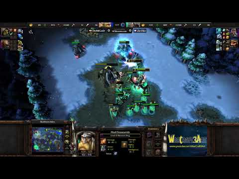 Ze1Ko(HU) vs DeMiGoD(ORC) - Warcraft 3: Reforged (Classic) - RN4802