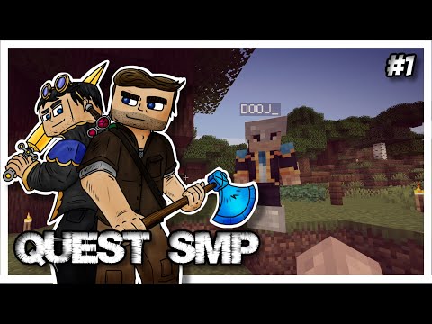 TEAMED UP | Quest SMP S3 | A Minecraft Series