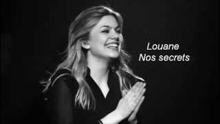 Louane Nos secrets paroles