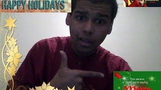 preview picture of video 'Christmas vs Happy holidays'