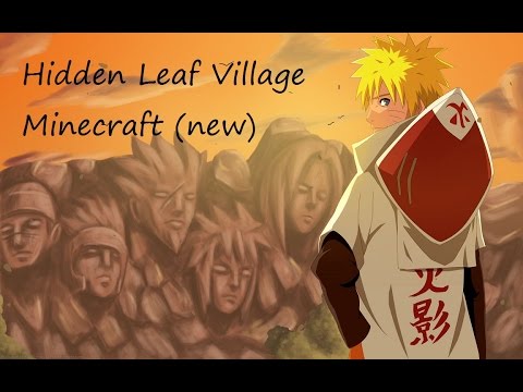 Hidden Leaf Village Minecraft (new update)