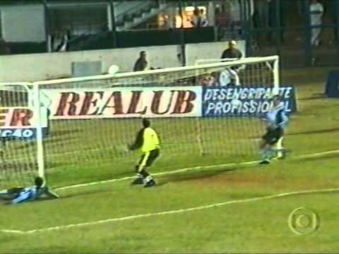 Matéria Esporte Espetacular - Ponte Preta 2 x 0 Gremio - 1999